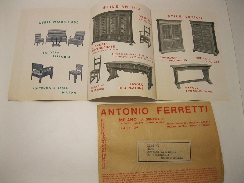 Mobili per ufficio Antonio Ferretti